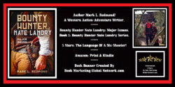 Book Banner For 'Bounty Hunter Nate Landry: Major Issues' by Mark L. Redmond