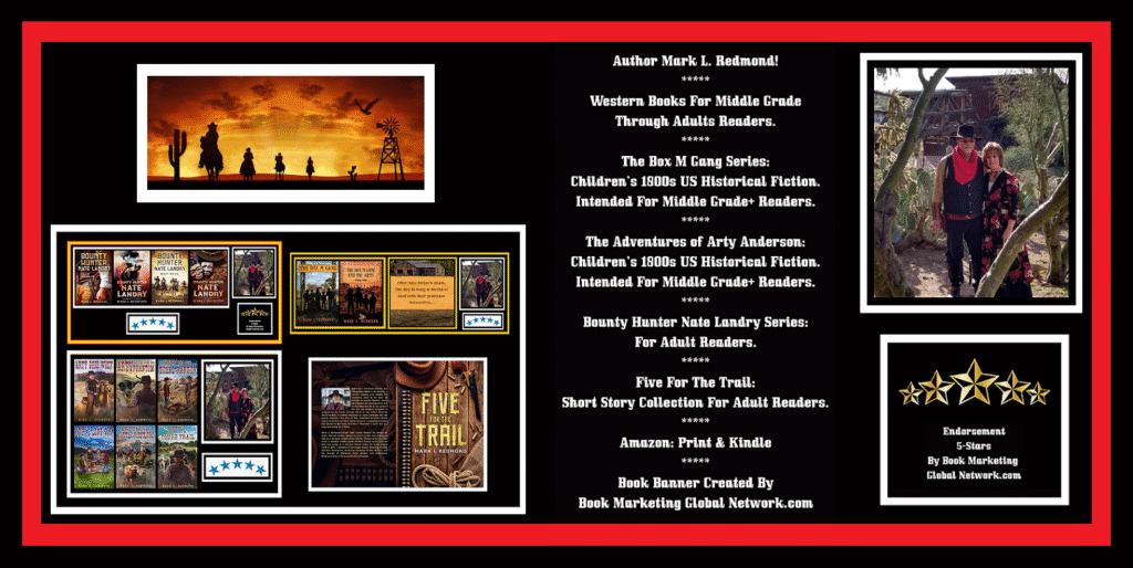 Book Banner For Mark L. Redmond