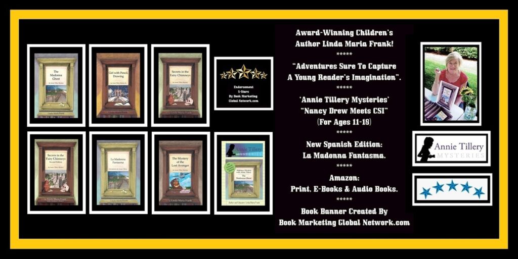 Annie Tillery Mysteries (Nancy Drew Meets CSI) by Linda Maria Frank