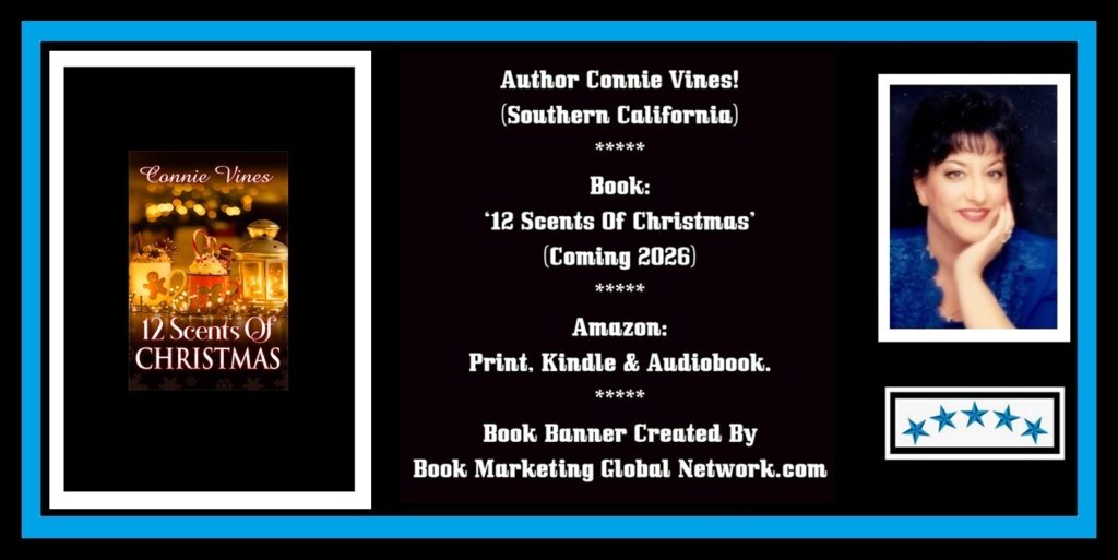 12 Scents Of Christmas by Connie Vines