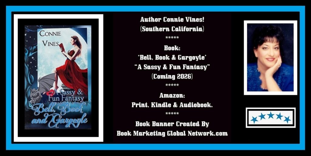 Bell, Book & Gargoyle by Connie Vines