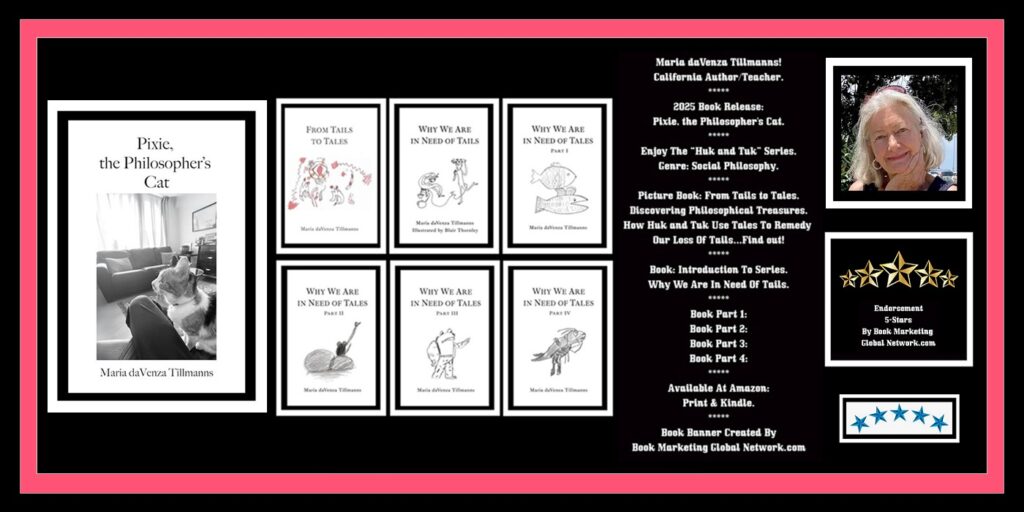 Book Banner For Author Maria daVenza Tillmanns