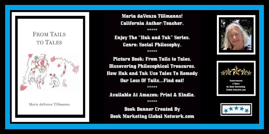 Book Banner For 'From Tails to Tales' by Maria daVenza Tillmanns