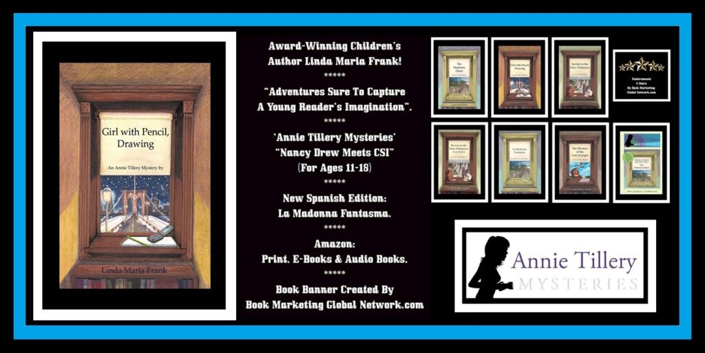 Girl With Pencil, Drawing by Linda Maria Frank