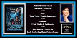 Here Today, Zombie Tomorrow by Connie Vines