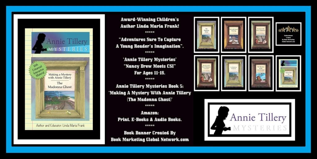 Making A Mystery With Annie Tillery: The Madonna Ghost by Linda Maria Frank
