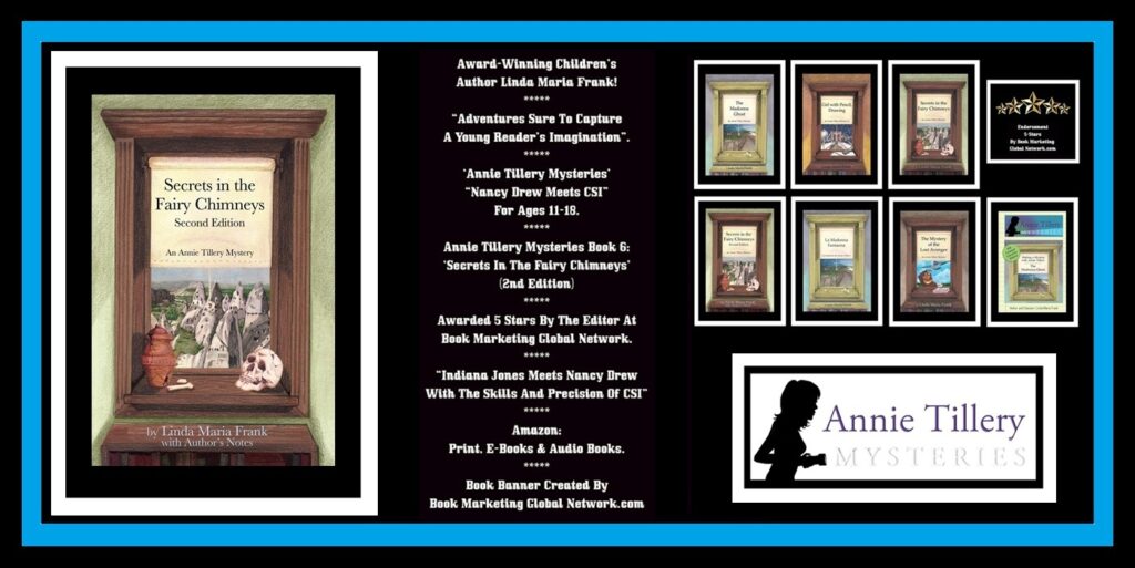 Secrets In The Fairy Chimneys, 2nd Edition by Linda Maria Frank