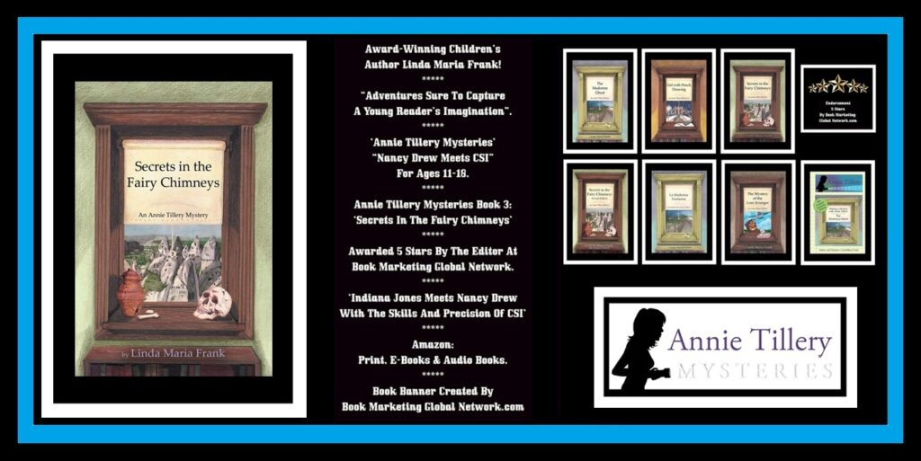 Secrets In The Fairy Chimneys by Linda Maria Frank