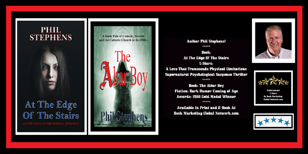 Book Banner For Author Phil Stephens