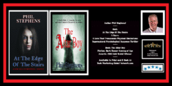 Book Banner For Author Phil Stephens