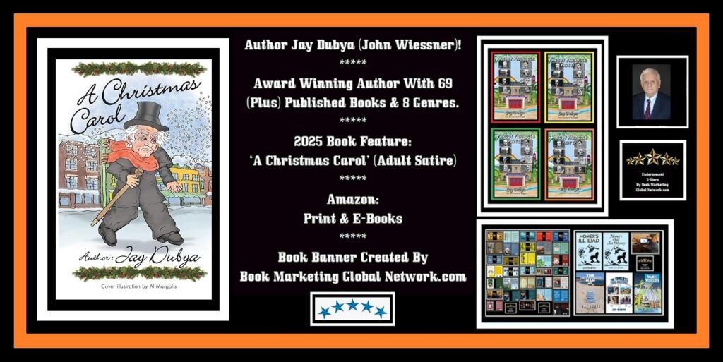Book Banner For 'A Christmas Carol' by Jay Dubya