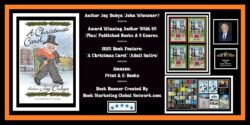 Book Banner For 'A Christmas Carol' by Jay Dubya