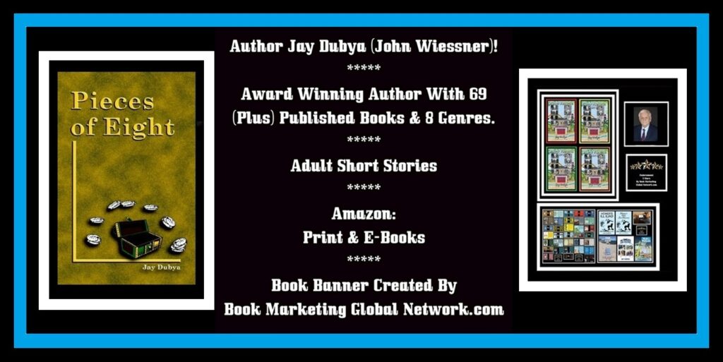 Book Banner For 'Adult Short Story Books' by Jay Dubya (John Wiessner)