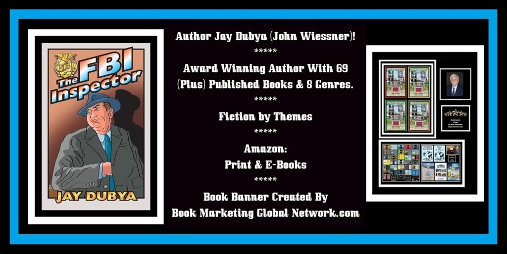 Book Banner For 'Fiction by Themes' by Jay Dubya (John Wiessner)