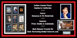 Book Banner For Author Connie Vines