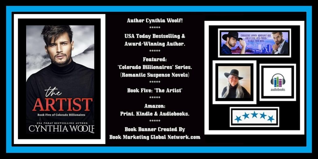 Book Banner For 'The Artist' by Cynthia Woolf