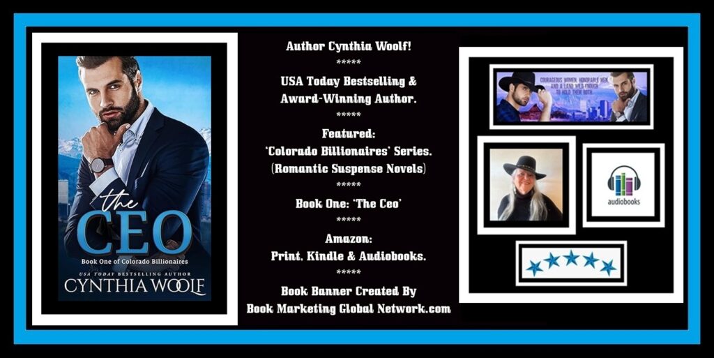 Book Banner For 'The Ceo' by Cynthia Woolf