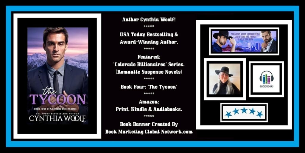 Book Banner For 'The Tycoon' by Cynthia Woolf