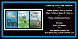 Book Banner For 'Young Adult Fantasy Novels' by Jay Dubya (John Wiessner)