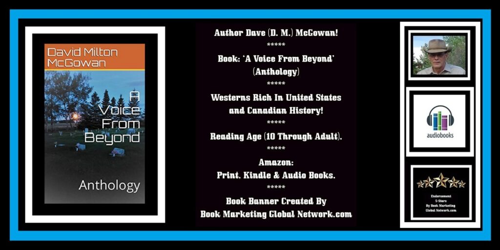 Book Banner For 'A Voice From Beyond' by David Milton McGowan