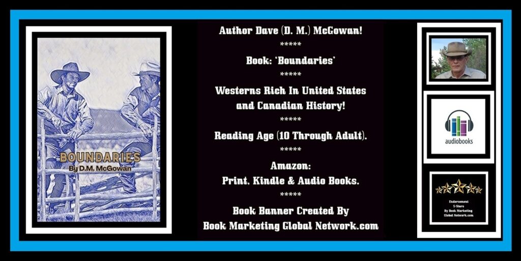 Book Banner For 'Boundaries' by D. M. McGowan