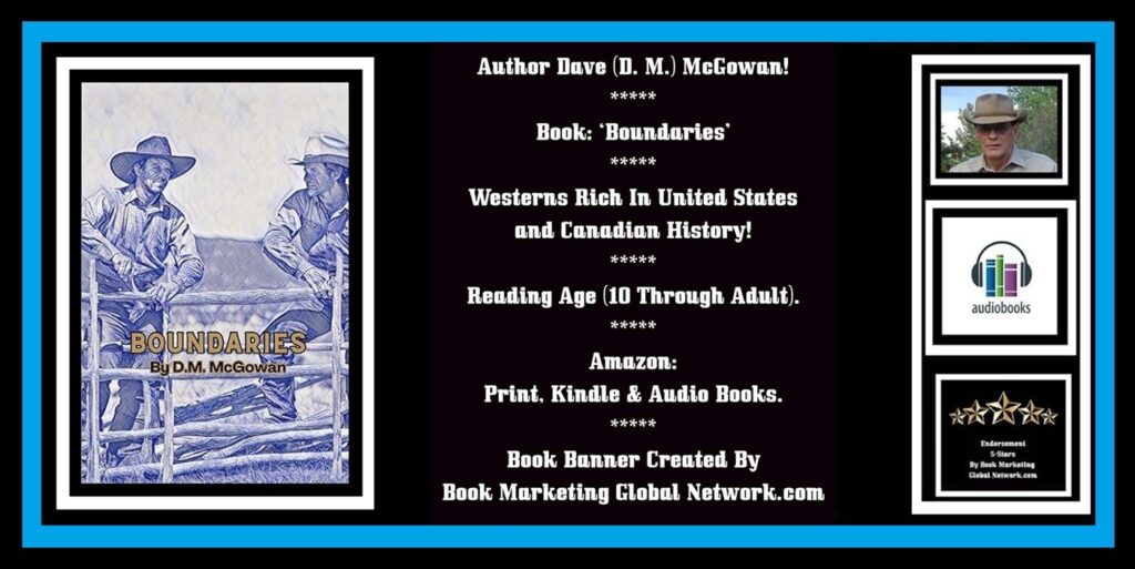 Book Banner For 'Boundaries' by D. M. McGowan