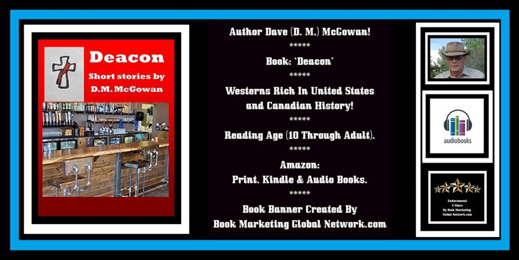 Book Banner For 'Deacon' by David Milton McGowan