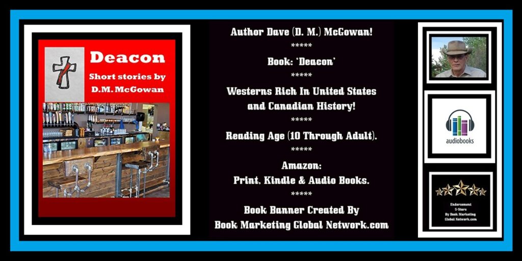 Book Banner For 'Deacon' by David Milton McGowan