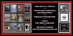 Book Banner For Author Dave (D.M.) McGowan