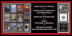 Book Banner For Author Dave (D. M.) McGowan