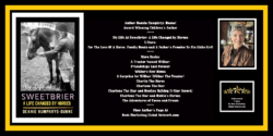 Book Banner For My Life At Sweetbrier: A Life Changed by Horses by Deanie Humphrys-Dunne