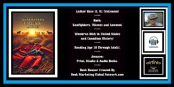 Book Banner For 'Gunfighters, Thieves and Lawmen' by David Milton McGowan