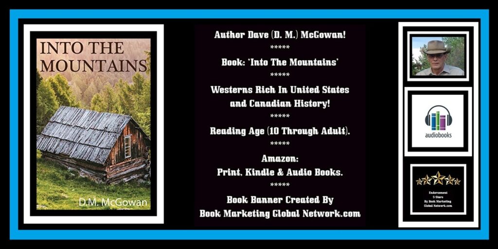 Book Banner For 'Into The Mountains' by David McGowan