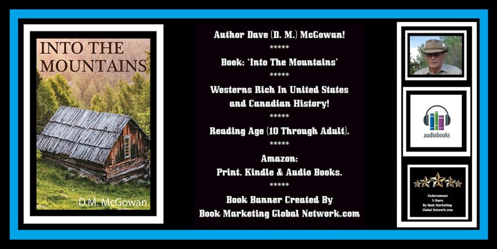 Book Banner For 'Into The Mountains' by David McGowan
