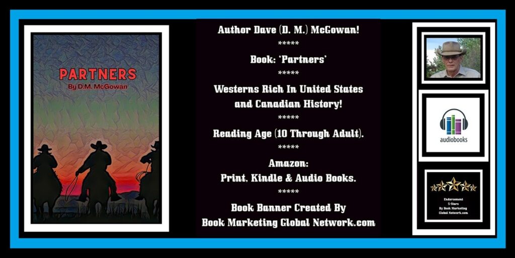 Book Banner For 'Partners' by David M. McGowan