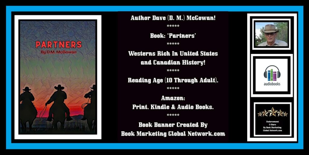 Book Banner For 'Partners' by David M. McGowan