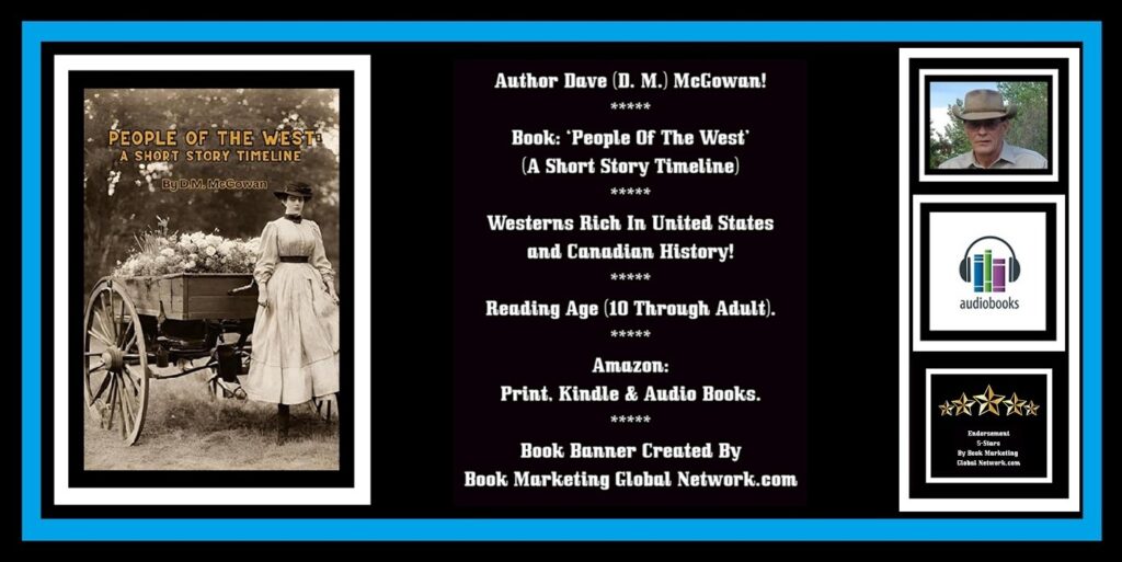 Book Banner For 'People Of The West' by David M. McGowan
