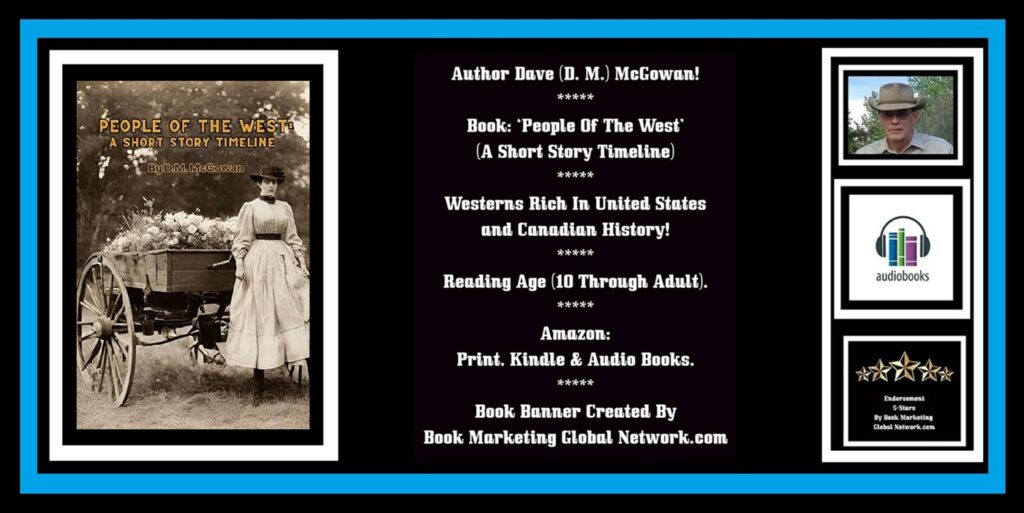 Book Banner For 'People Of The West' by David M. McGowan
