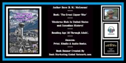 Book Banner For 'The Great Liquor War' by D. M. McGowan