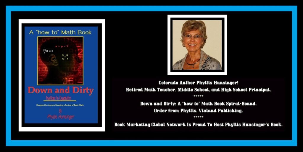 Book Banner For Author Phyllis Hunsinger