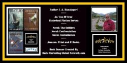 Book Banner For Author J. A. Hunsinger