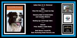 Book Banner For 'What We Need Is A Good Cow Dog' by David McGowan