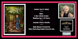 Book Banner For A Boy Called Archie by Joy M. Lilley
