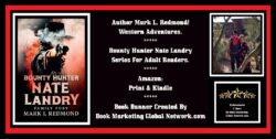 Book Banner For Bounty Hunter Nate Landry: Family Fury by Mark L. Redmond