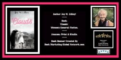 Book Banner For Clouds by Joy M. Lilley