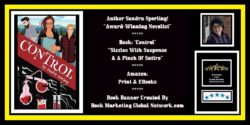 Book Banner For 'Control' by Sandra Sperling