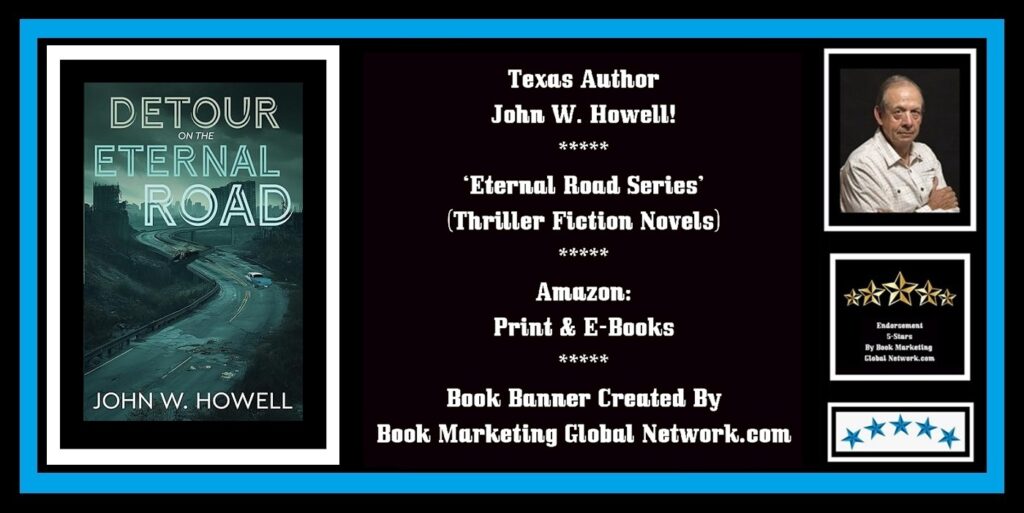 Book Banner For Detour On The Eternal Road by John W Howell