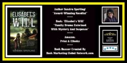 Book Banner For 'Elisabet’s Will' by Sandra Sperling