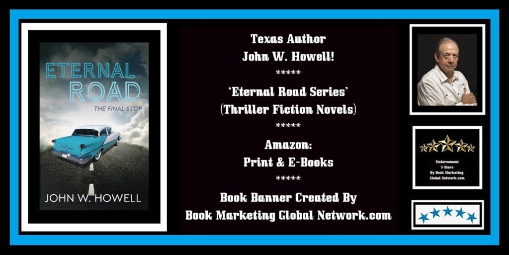 Book Banner For Eternal Road: The Final Stop by John W. Howell