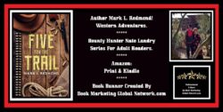 Book Banner For Five For The Trail by Mark L. Redmond